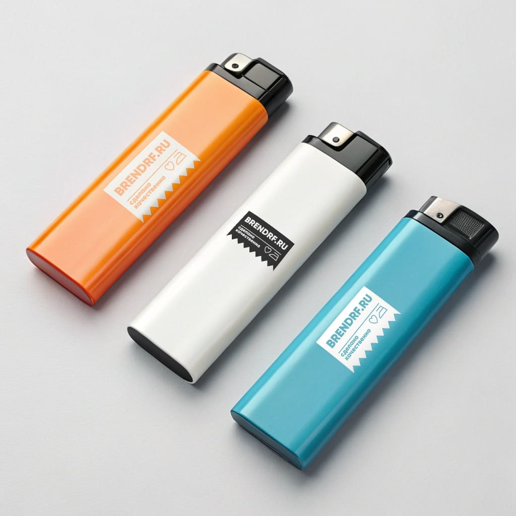 Печать на зажигалках Печать на зажигалках